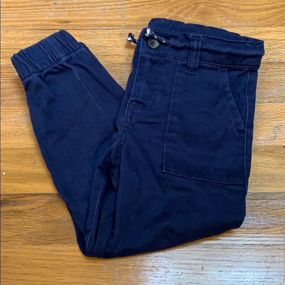 Janie and Jack Navy chinos